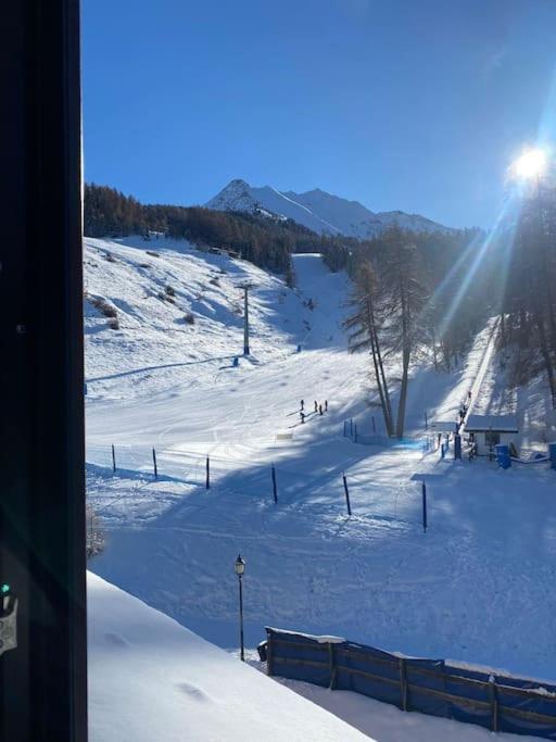 Appartement La Finestra Sulla Montagna - The Window On The Mountain à Pila  Extérieur photo